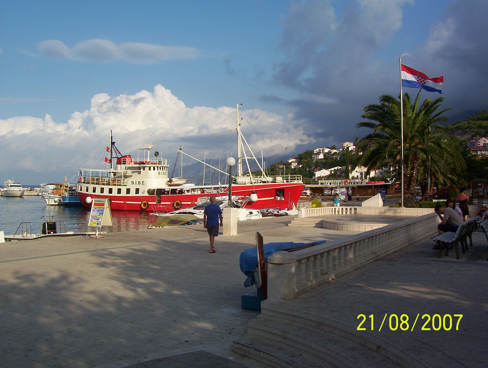 100_0839- Baška Voda-výlet lodí na Hvar a Brač- .JPG