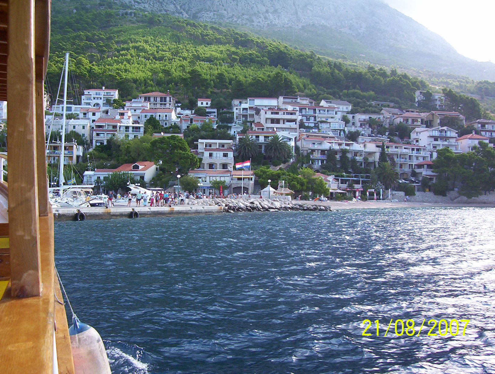 100_0874- Baška Voda-marina  Brela- .JPG